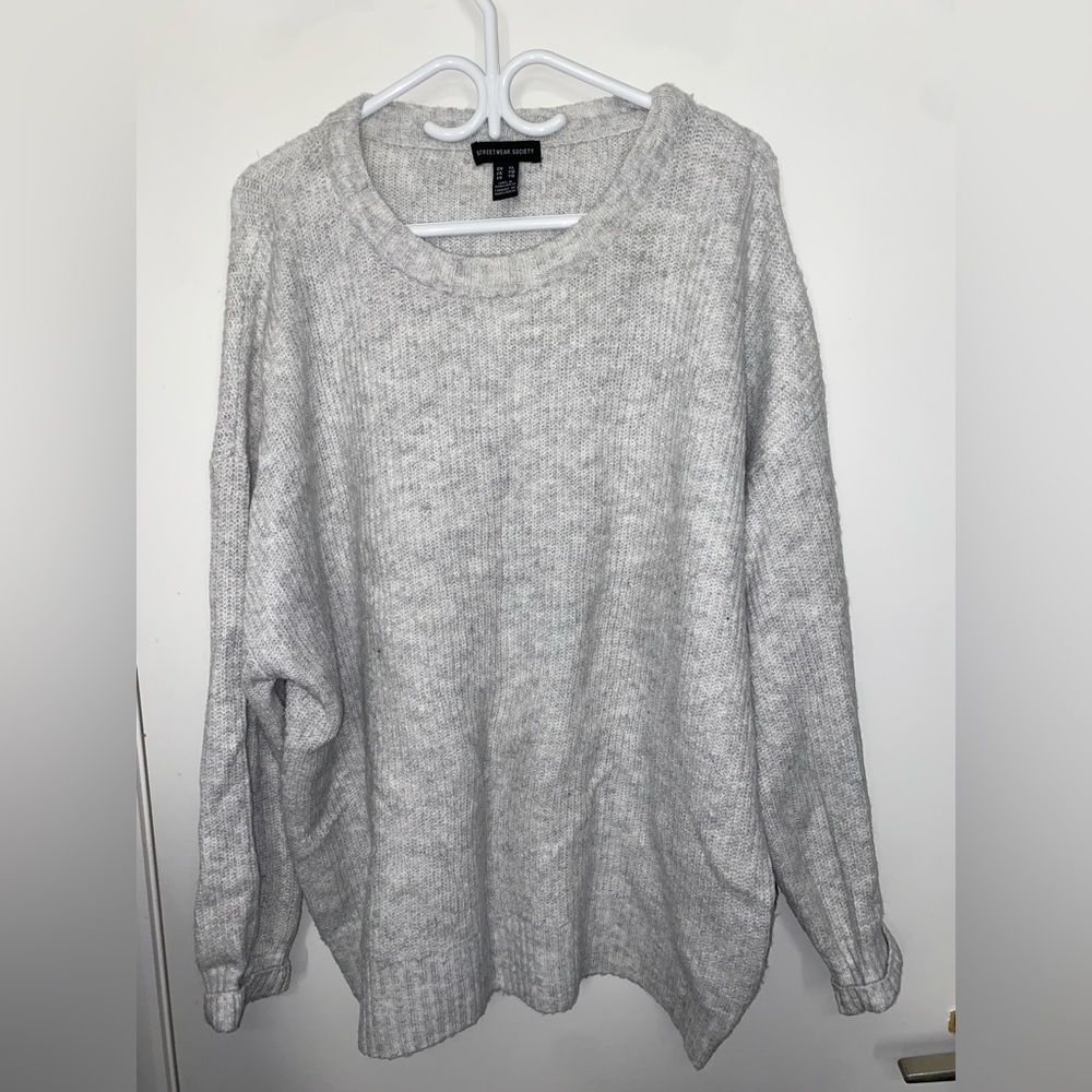 Soft oversized sweater